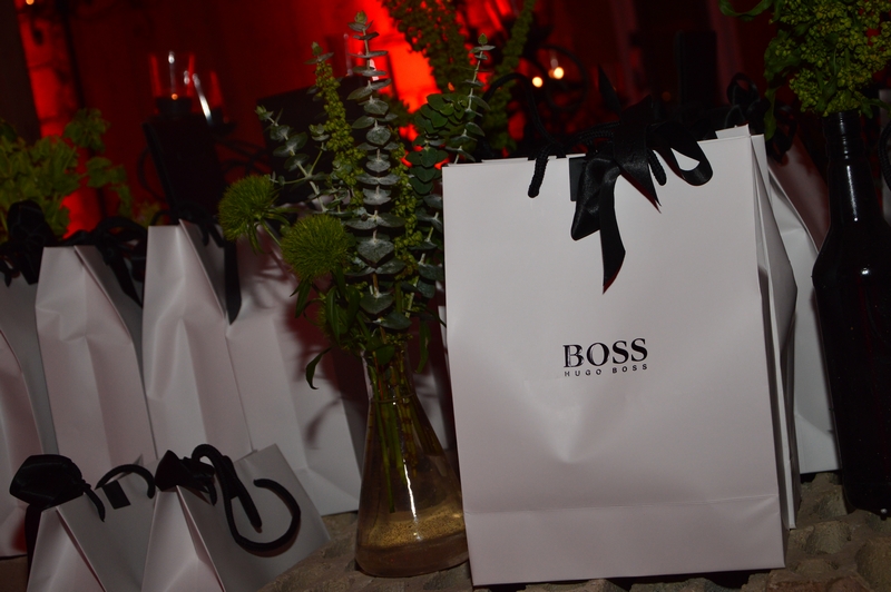 Opening Of Hugo Boss